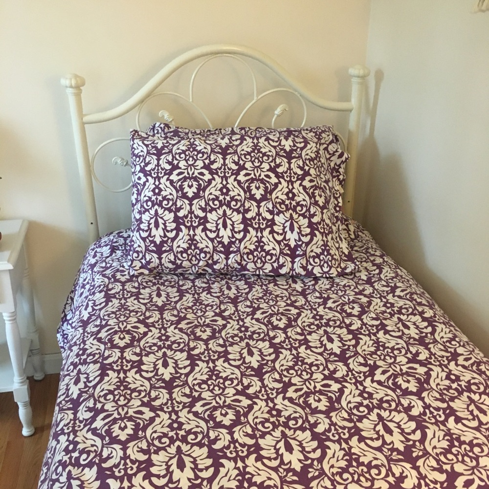 🌻Pottery Barn Teen Duvet cover and shams